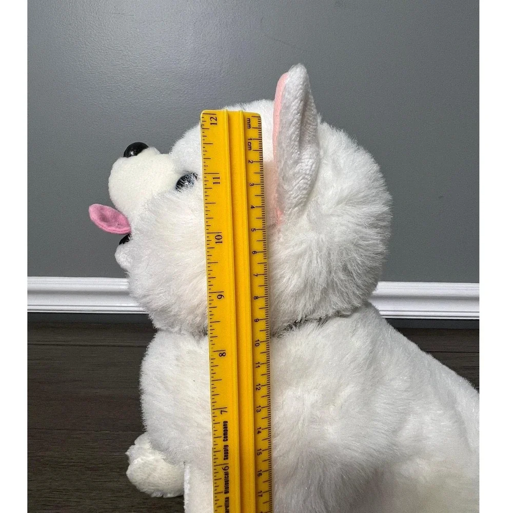 Disney Iron Will Samoyed Husky Dog GUS Plush SITTING 13